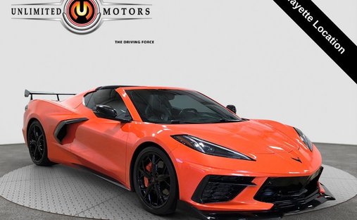2020 Chevrolet Corvette 3LT in Lafayette, IN, United States 1