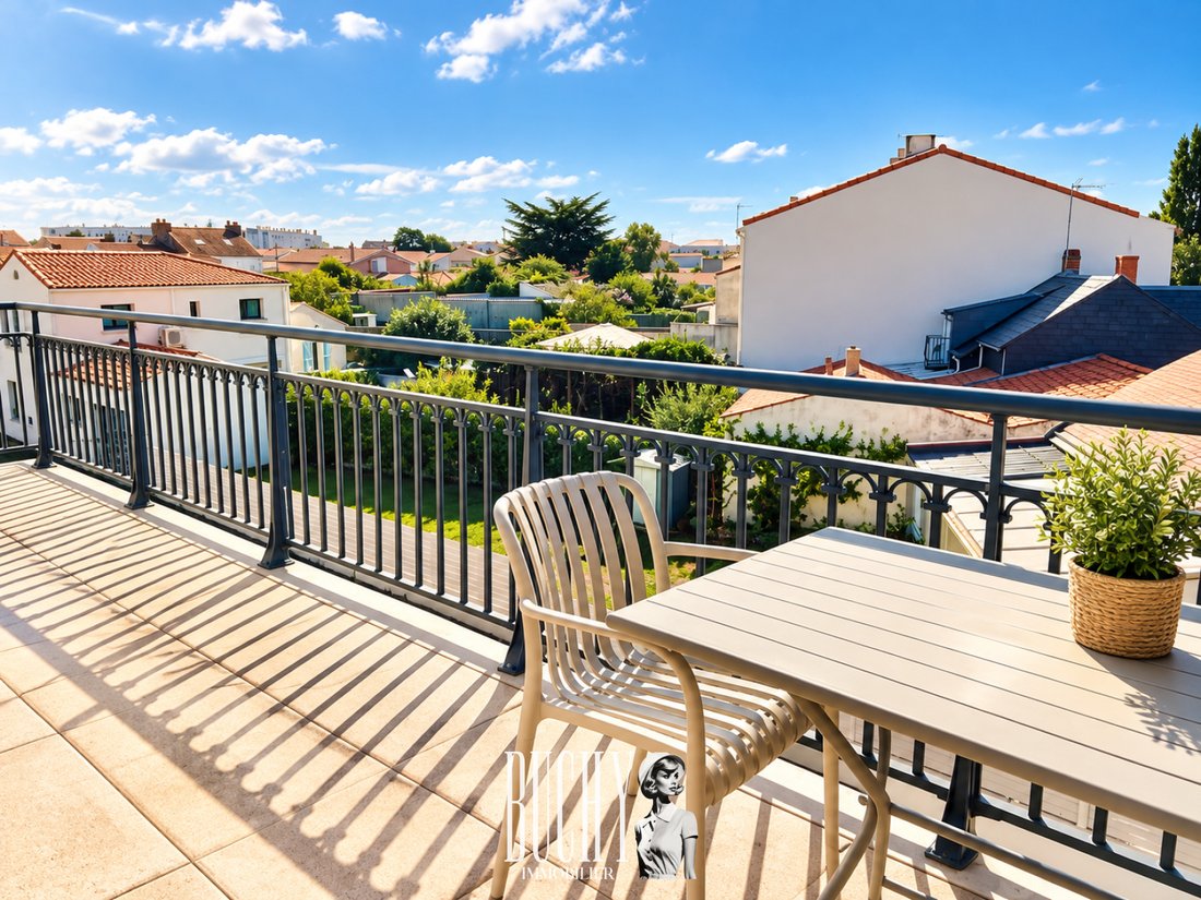 Apartment in Olonne-sur-Mer, Les Sables-d'Olonne, France 2 - 18907909