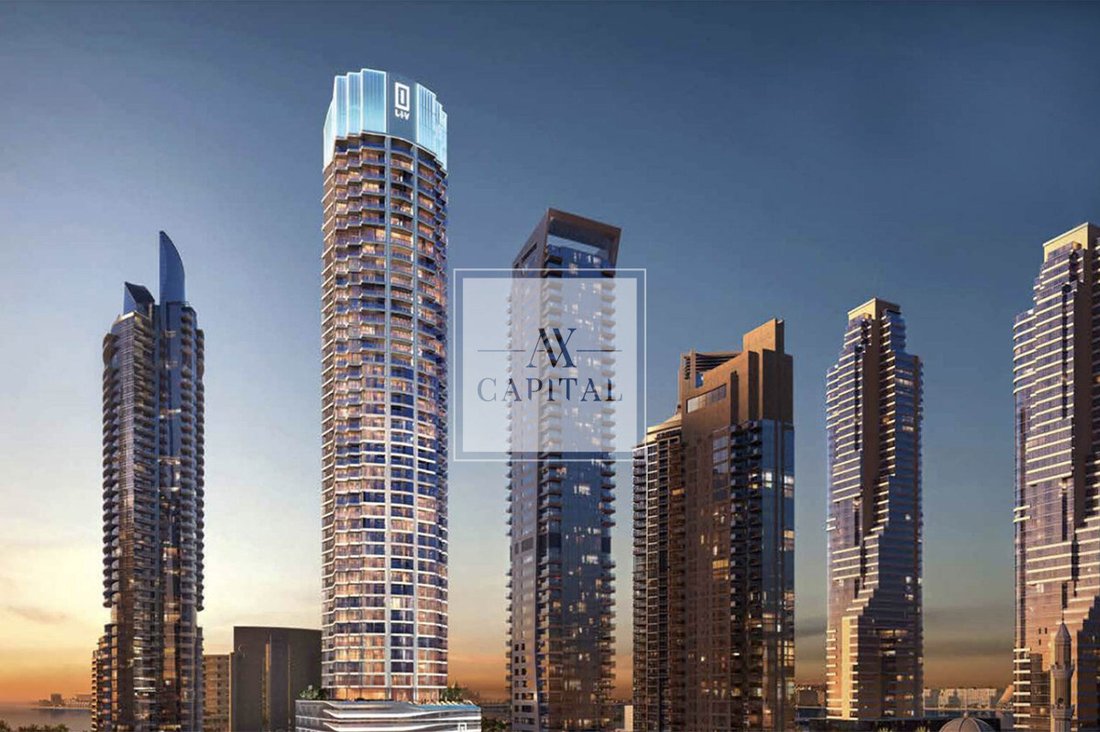 Apartamento en Dubai Marina, Dubái, Emiratos Árabes Unidos 2 - 18915861