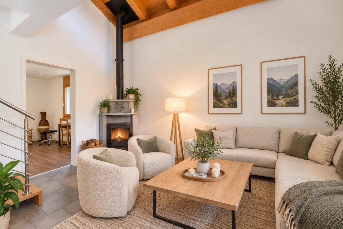Apartment in Val-d'Illiez, Valais/Wallis, Switzerland 3 - 18921814