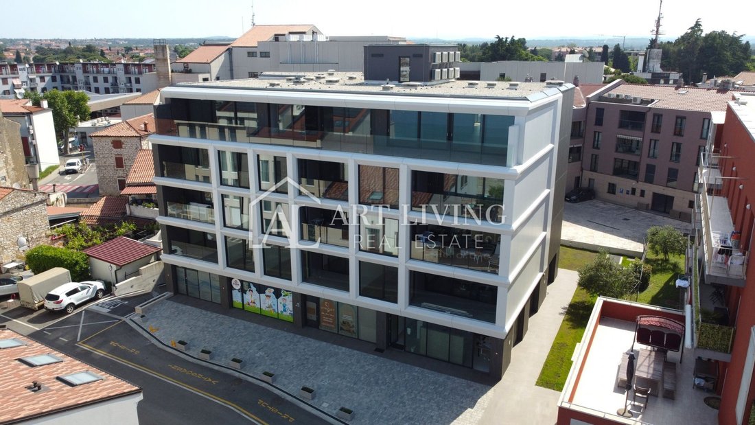 Apartamento en Umag, Istria, Croacia 1 - 18910758
