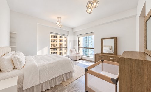 Appartement en Jumeirah Beach Residence, Doubaï, Émirats arabes unis 1