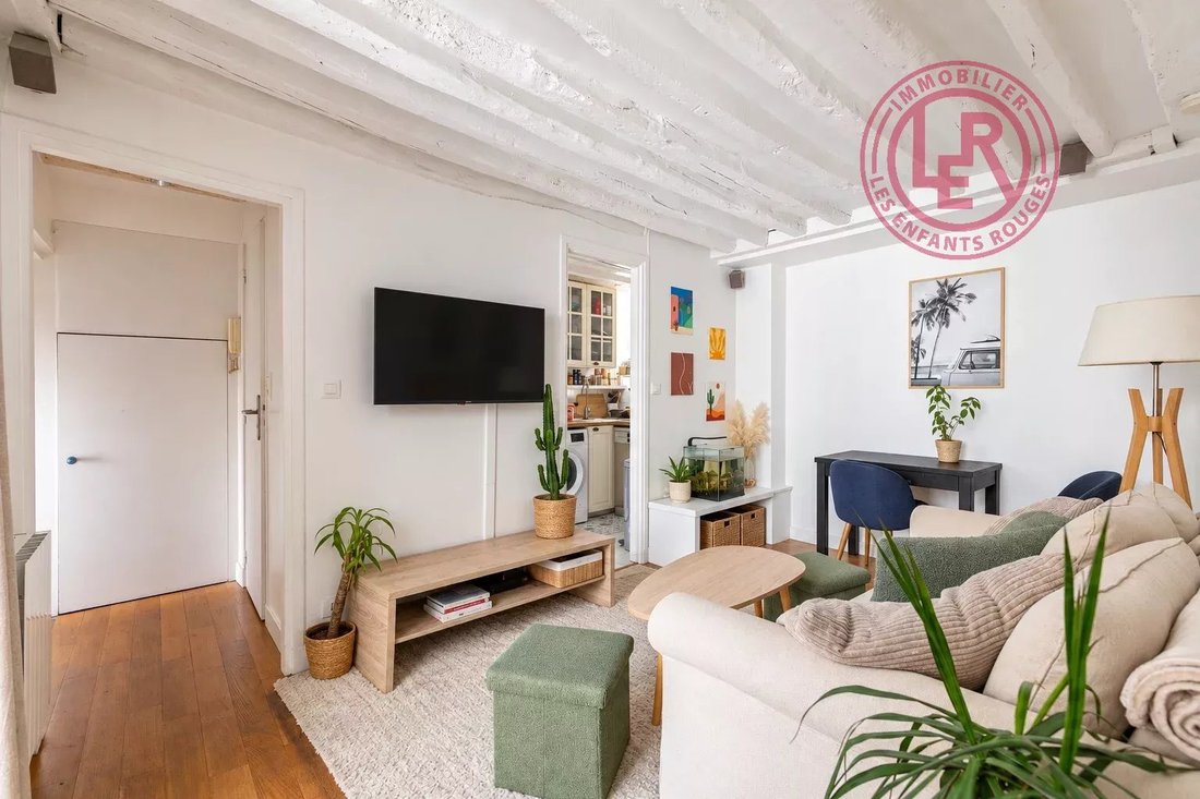 Apartment in Saint Merri, Paris 4e Arrondissement, Paris 2 - 18919093