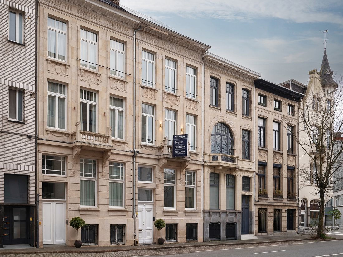 Haus in Antwerpen, Flämische Region, Belgien 1 - 18911287