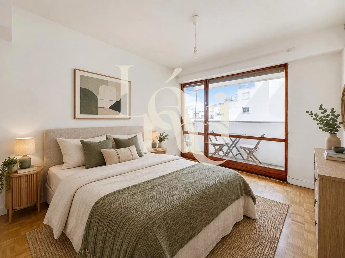 Apartment in Nationale-Deux Moulins, Paris 13e Arrondissement, Paris 4 - 17449030