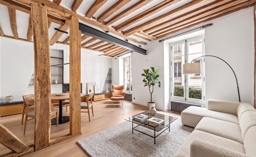 Apartamento en San Gervasio, Paris 4e Arrondissement, París 1