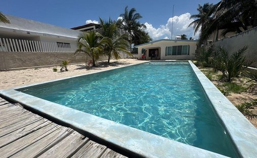 Maison à Progreso, Yucatán, Mexique 1