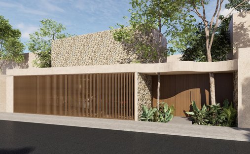 House in Mérida, Yucatan, Mexico 1