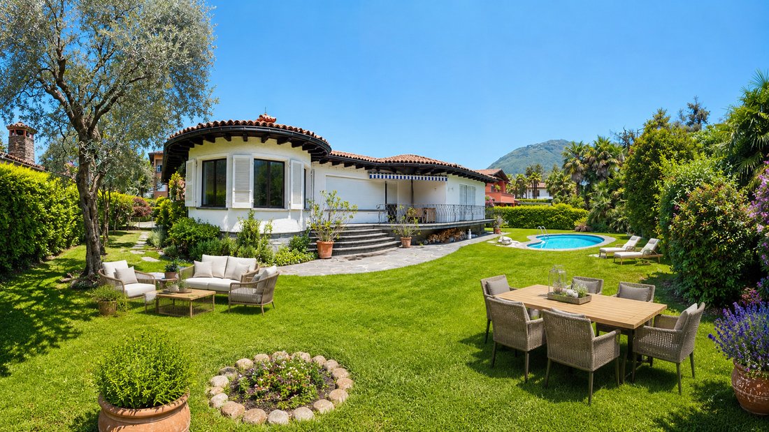 Villa a Ascona, Ticino, Svizzera 1 - 18915372
