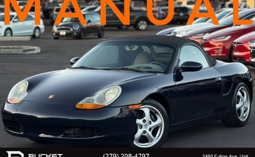 1998 Porsche Boxster Cabriolet 2D in Sacramento, CA, United States 1