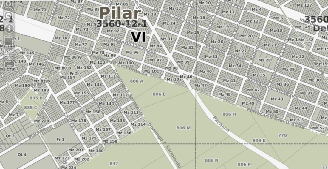 Land in Presidente Derqui, Buenos Aires Province, Argentina 5 - 18908487