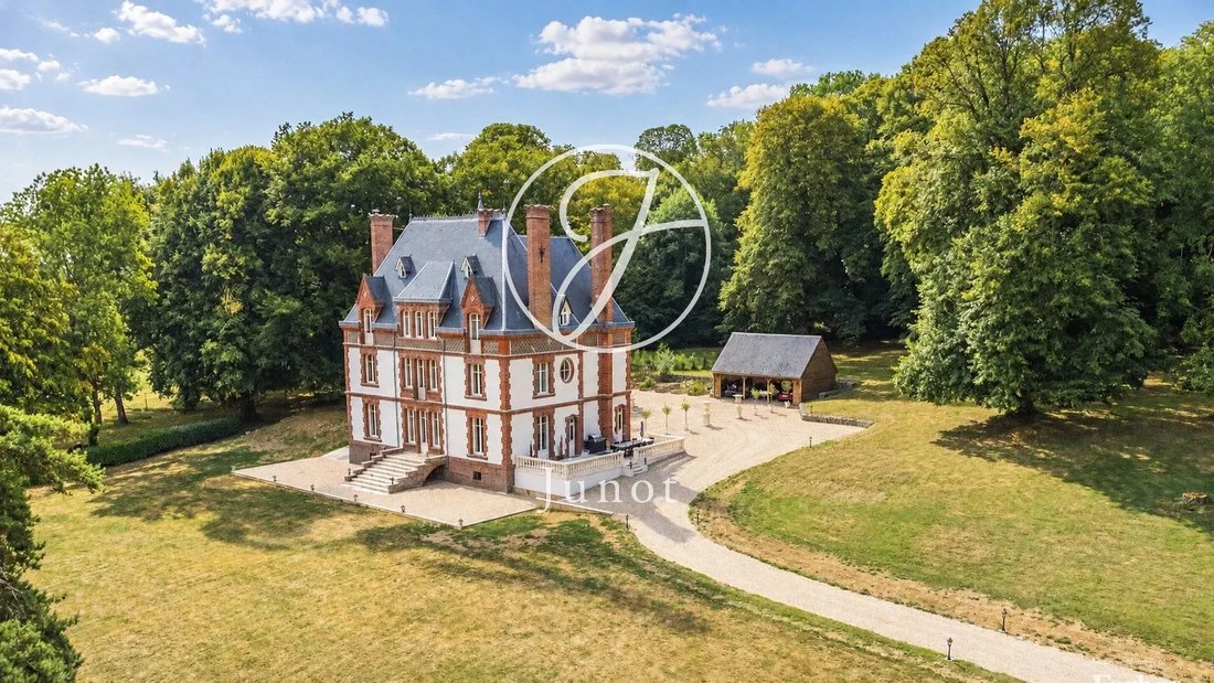 Schloss in Saint-Illiers-la-Ville, Île-de-France, Frankreich 3 - 18763014