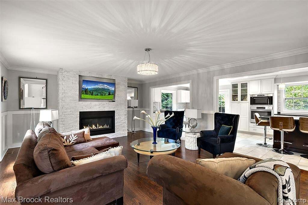 Maison à Bloomfield Hills, Michigan, États-Unis 4 - 18910279