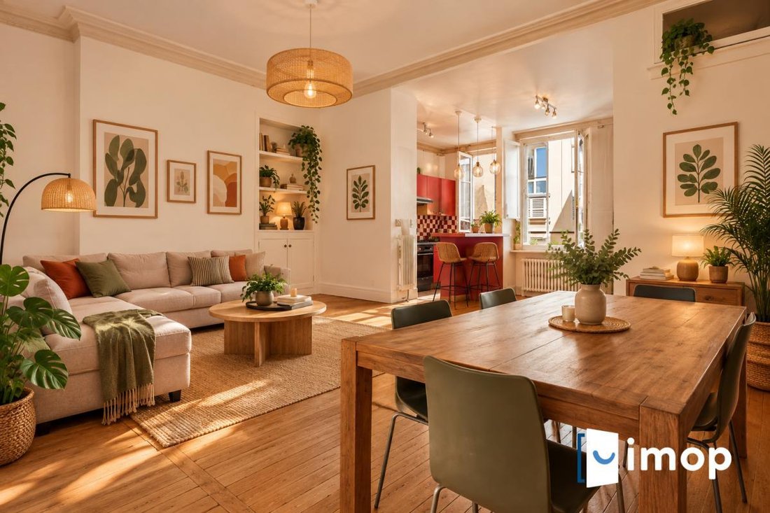 Wohnung in Arts et Métiers, Paris 3e Arrondissement, Paris 4 - 18919070