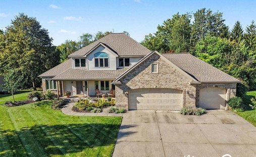 Maison à Zeeland, Michigan, États-Unis 1