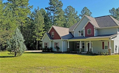 House in Aberdeen, North Carolina, United States 1