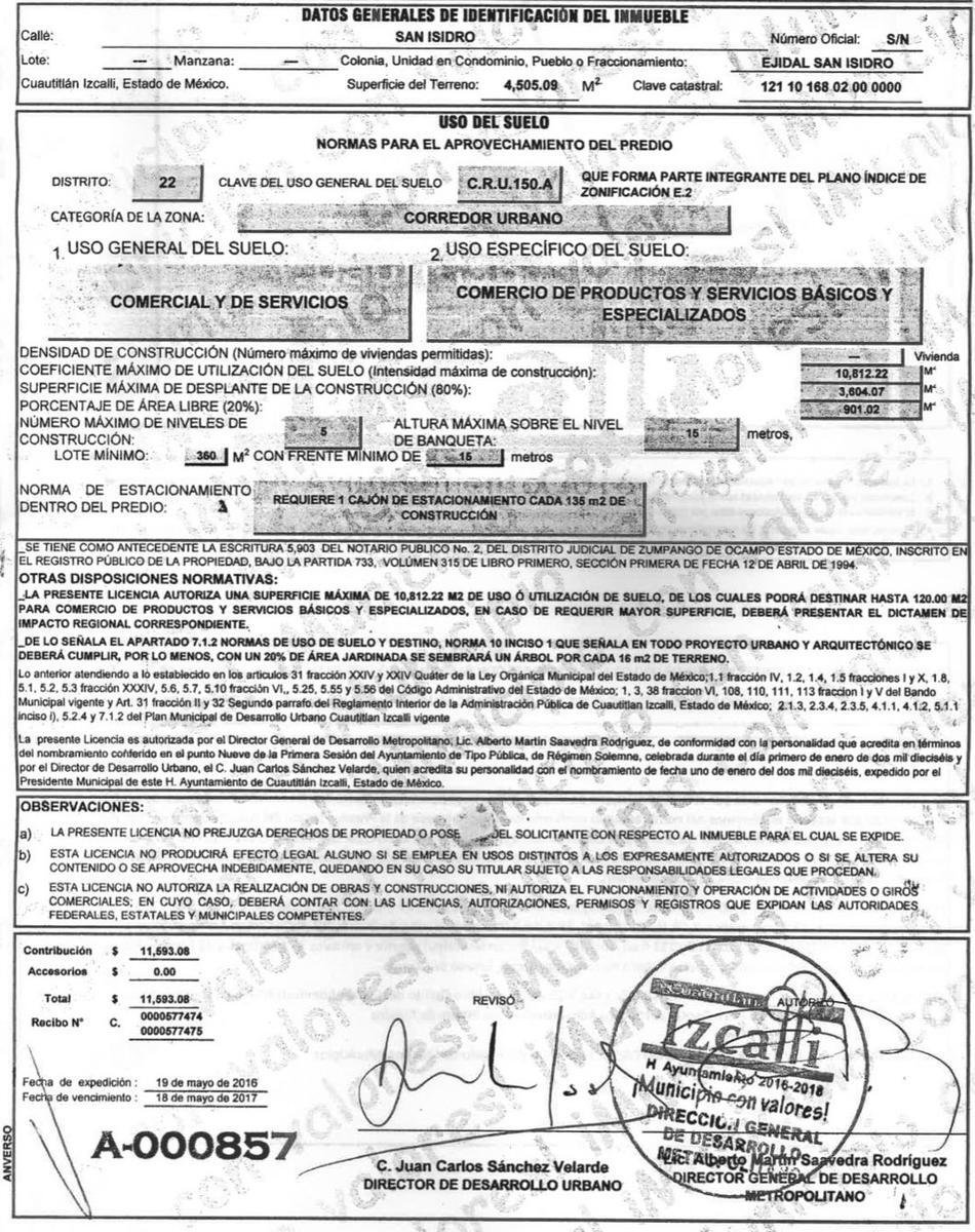 Land in Cuautitlán Izcalli, State of Mexico, Mexico 2 - 18915810