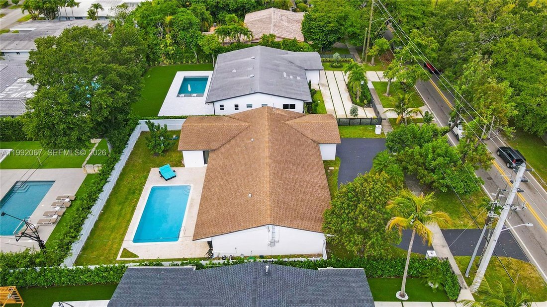 Maison à North Miami Beach, Floride, États-Unis 2 - 18905849