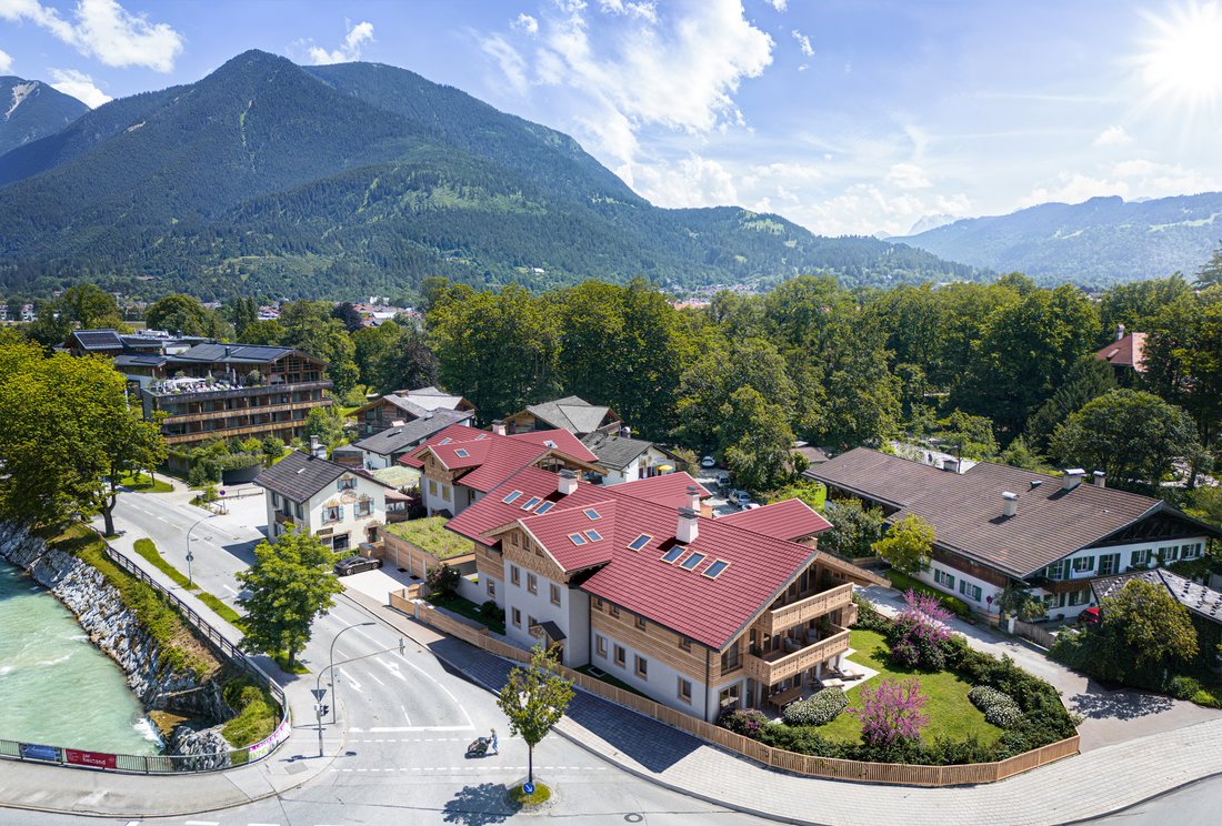 Penthouse à Garmisch-Partenkirchen, Bavière, Allemagne 4 - 18906741