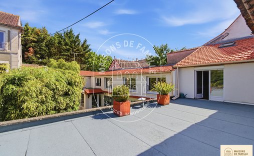 Villa en Bailly, Isla de Francia, Francia 1