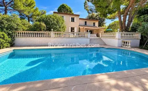 Villa a Fontmerle, Antibes, Francia 1