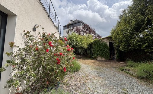 House in Hauts de Saint Aubin, Angers, France 1