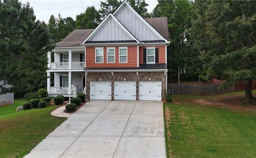 Maison à Senoia, Géorgie, États-Unis 1