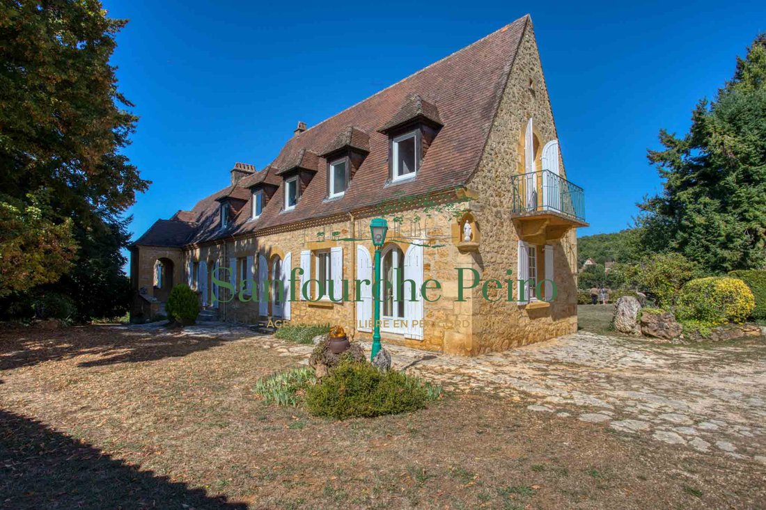 Casa en Domme, Nueva Aquitania, Francia 3 - 17421637