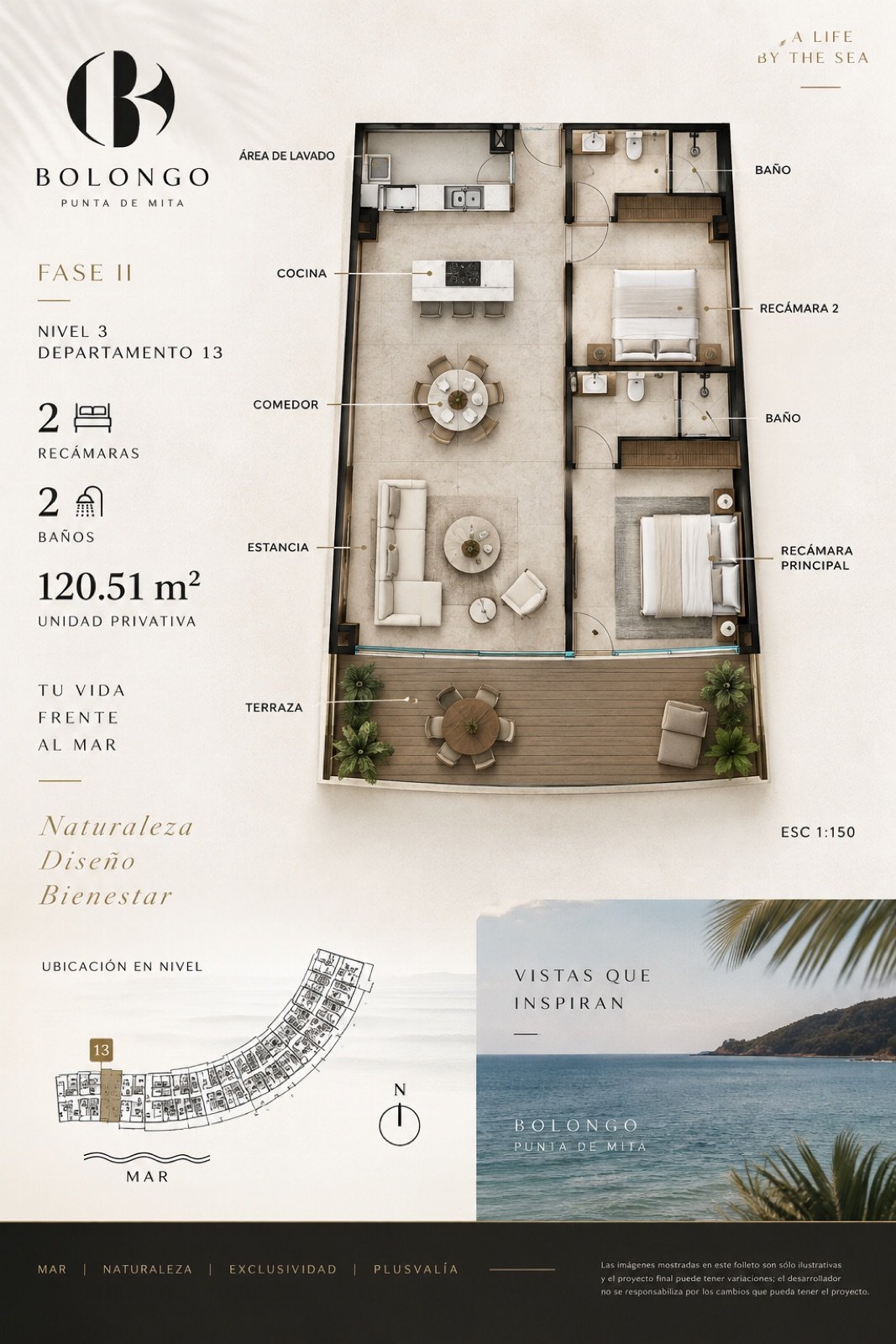 Appartement à Bucerías, Nayarit, Mexique 2 - 18921331