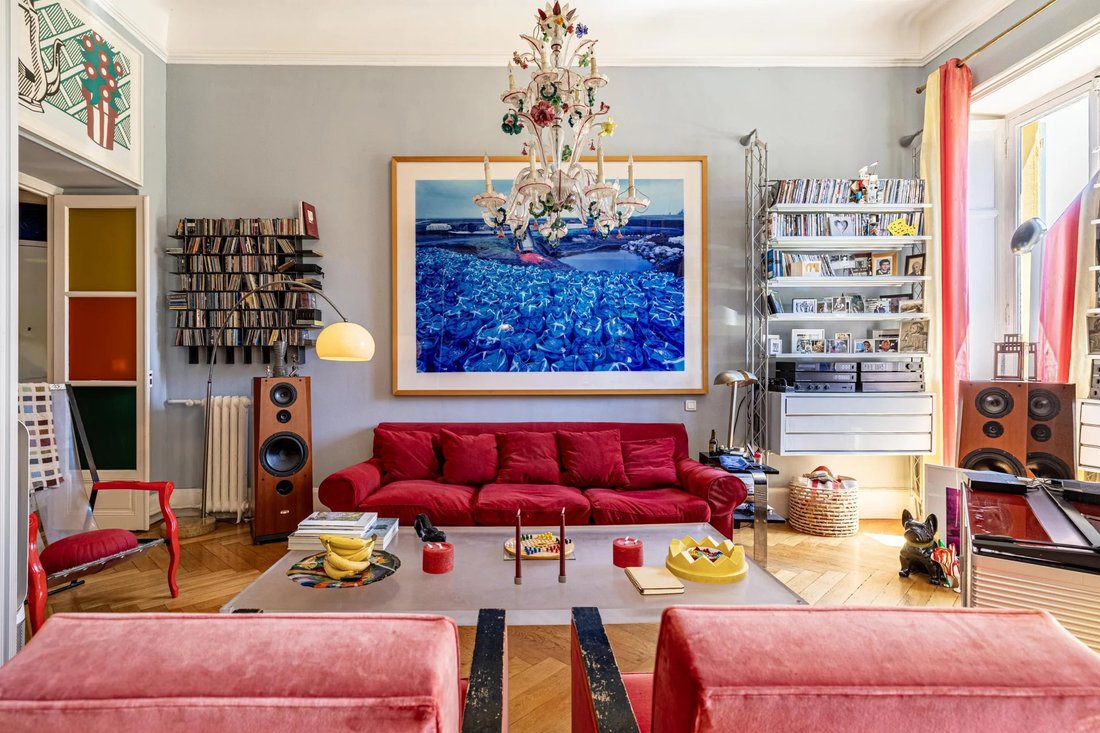Wohnung in Nizza, Provence-Alpes-Côte d'Azur, Frankreich 2 - 18907335