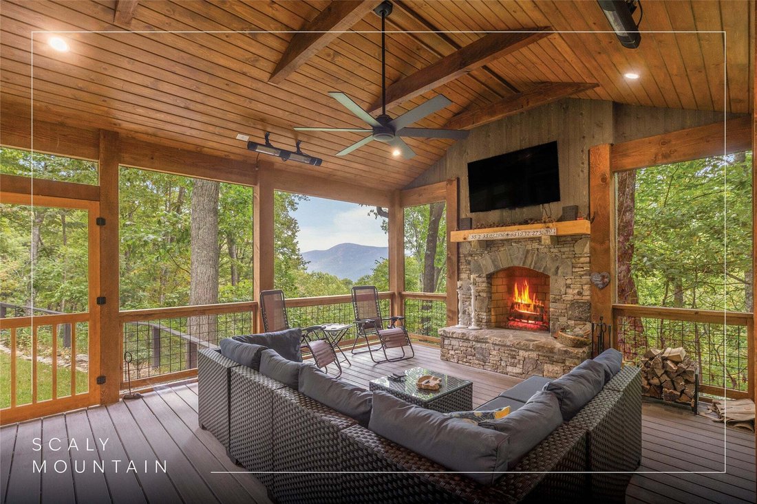 Casa a Highlands, Carolina del Nord, Stati Uniti 1 - 18908595