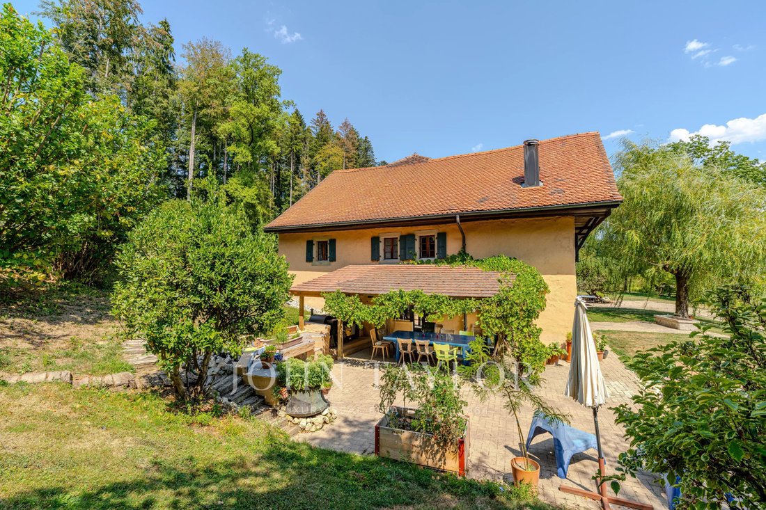 Farm Ranch in Forel (Lavaux), Vaud, Switzerland 3 - 18907671