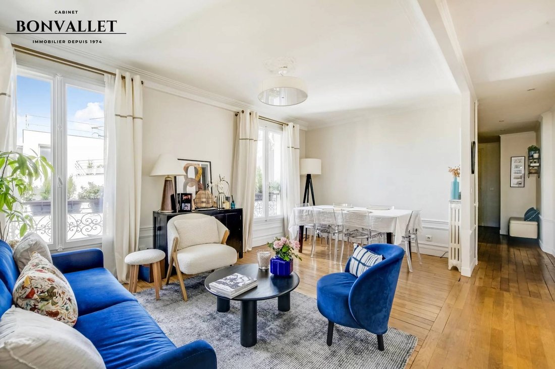 Apartment in Saint Lambert, Paris 15e Arrondissement, Paris 3 - 18911190