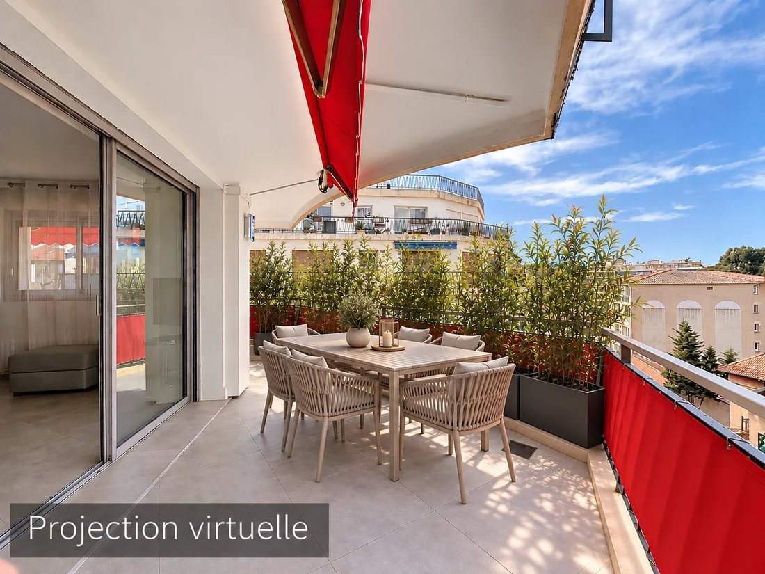 Apartment in Cannes, Provence-Alpes-Côte d'Azur, France 5 - 17075535