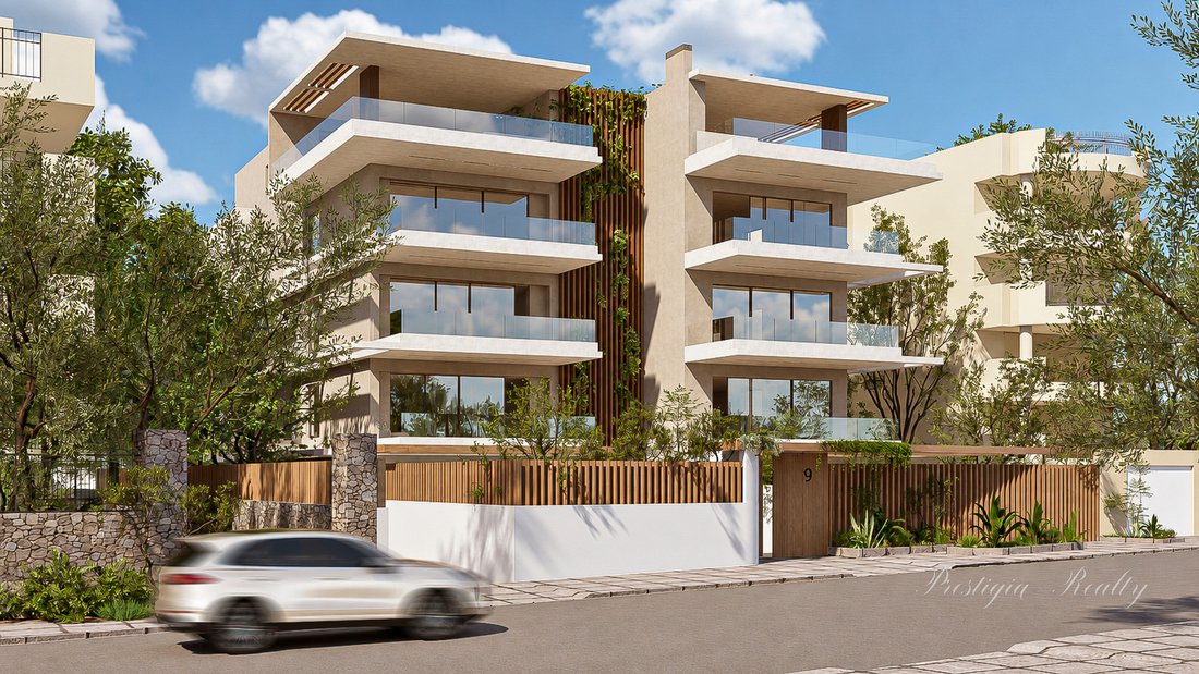 Penthouse in Glyfada, Attica, Greece 3 - 18915471