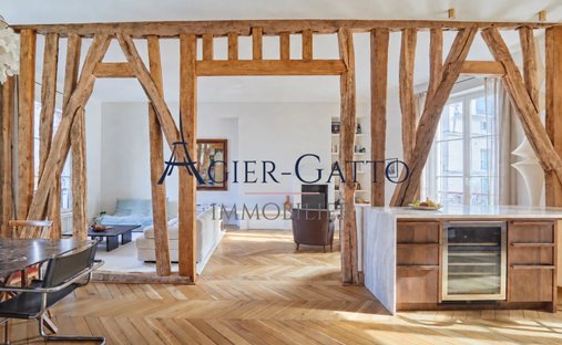 Apartment in Saint Gervais, Paris 4e Arrondissement, Paris 1