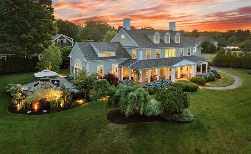 House in Hanover, Massachusetts, United States 1