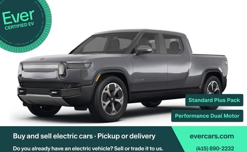 2024 Rivian R1T Dual Standard Pickup 4D 4 1/2 ft in San francisco, CA, United States 1