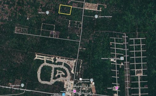Land in Dzidzilché, Yucatan, Mexico 1