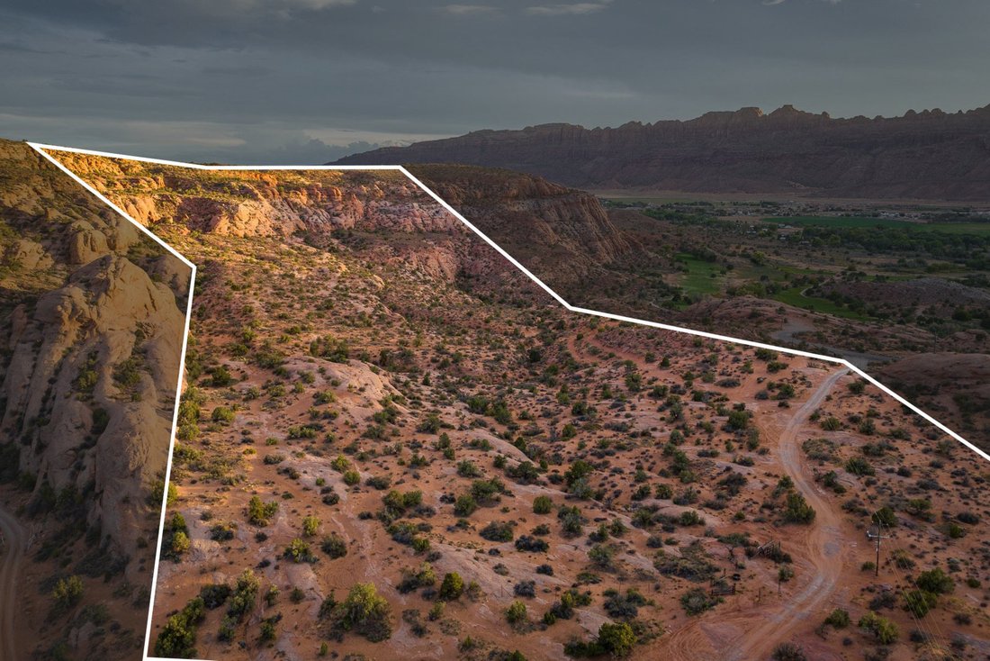 Terrain à Moab, Utah, États-Unis 2 - 18913424