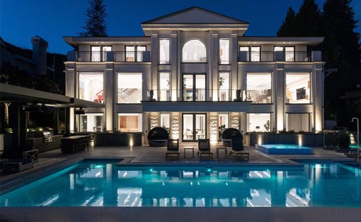 Haus in West Vancouver, Britisch-Kolumbien, Kanada 1