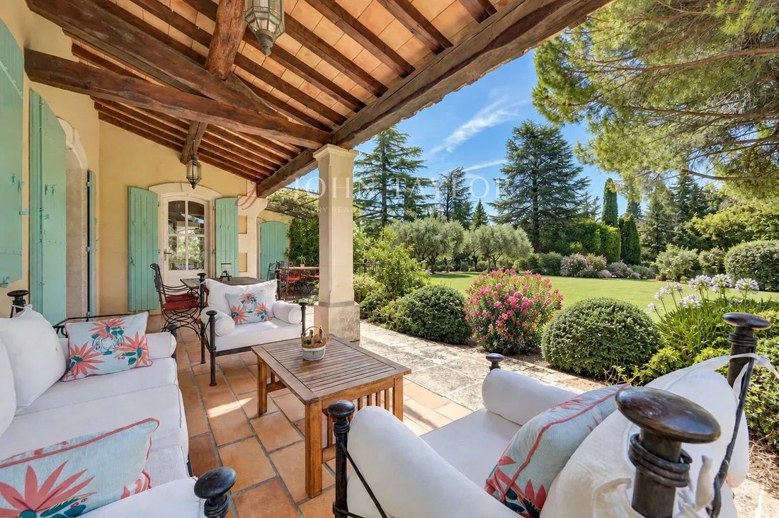 Casa en Saint-Remy-de-Provence, Provenza-Alpes-Costa Azul, Francia 4 - 18834955