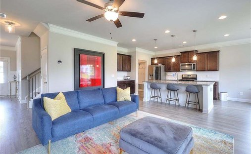 House in Lawrenceville, Georgia, United States 1