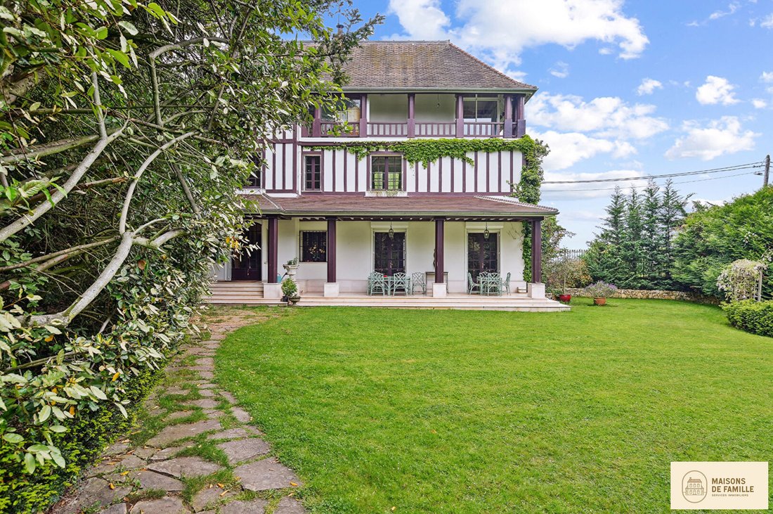 Villa in Jonchere-Malmaison-Saint Cucufa, Rueil-Malmaison, Frankreich 1 - 18914476
