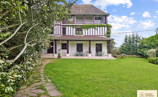 Villa à Jonchere-Malmaison-Saint Cucufa, Rueil-Malmaison, France 1