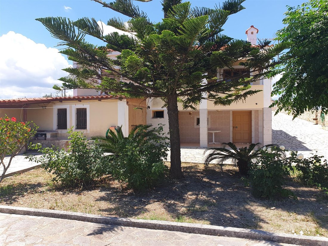 Villa in Kupselis, Arkadii, Greece 4 - 18908682