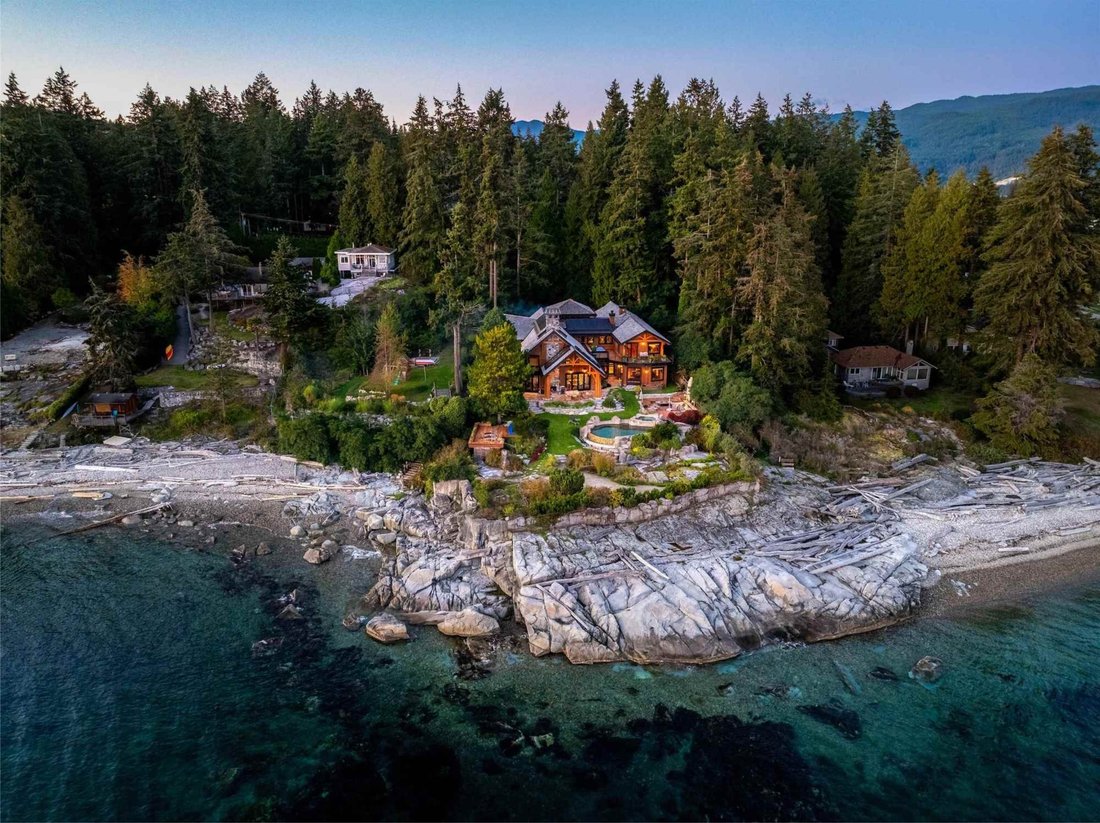 Haus in Sechelt, Britisch-Kolumbien, Kanada 2 - 18918380