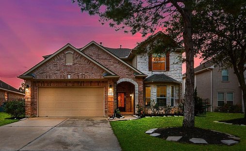 House in Richmond, Texas, United States 1
