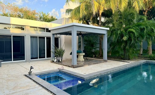 House in Komchen, Yucatan, Mexico 1