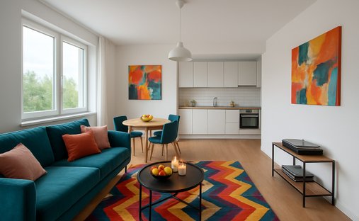Appartement à Kremlin-Saint Germain, Le Kremlin-Bicêtre, France 1
